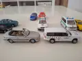 Метални колички Jaguar, Mercedes, Lexus, BMW, Volvo, на Hongwell, 1/72, снимка 12