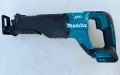 Makita DJR187 - Акумулаторен безчетков саблен трион 2x18V 5.0Ah като нов!, снимка 4