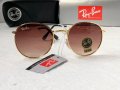 Ray-Ban Round Metal RB3447 унсекс дамски мъжки слънчеви очила, снимка 4