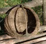 Стари плетени кошници и плетен кош, снимка 11