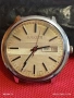 Стар механичен часовник РАКЕТА СССР работи много красив стилен дизайн 52863, снимка 2