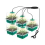 Мини оранжерия за разсад STELS MG8 Master, 5 тавички по 12 клетки, LED с таймер, снимка 1