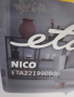 Прахосмукачка Робот Eta Nico 221990000, снимка 2