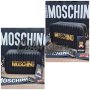 Черна чанта Moschino  код SG234, снимка 1 - Чанти - 36937015