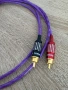 Sonic Link Ultra Violet (Black Rhodium) RCA / Аудио кабели, снимка 1