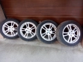 Зимни гуми с джанти 225/50R17 за Citroen и Peugeot 4x108 65.1 ЕТ16, снимка 2