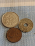 Три монети 10 сантима 1921г. Франция / 1 гулдена 1973г. / 5 цента 1963г. Недерландия 31817, снимка 1