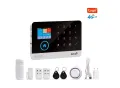 Безжична алармена система Аларма сот за вкъщи с 4G WIFI GSM GPRS APP , снимка 1