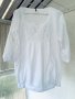 Въздушна бяла блуза SOYACONCEPT Дания, снимка 1 - Корсети, бюстиета, топове - 41427139