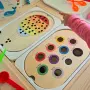 Сензорен капак, игри| Montessori | Flisat insert | Изсипи и играй | Детски образователни | Trofast , снимка 1