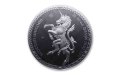 Сребро 1 oz Шотлански Еднорог - 2023 - ост. Ниуе, снимка 1