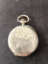 Швейцарски джобен часовник с посребрени капаци - ПЕРФЕКТЕН, снимка 11