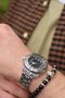 Нов Метален Мъжки Часовник с Гривна в комплект качествени аксесоари аксесоар , снимка 2