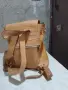 	Раница естествена кожа 24х22х15см, снимка 3