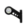 LED габарит рогче 18 LED под 45 градуса 130 mm 12-24V, снимка 2