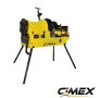 Резбонарезна машина за тръби - до 4 цола CIMEX PTM4, снимка 1 - Други машини и части - 41038726