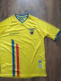 Ecuador Vintage Marathon Sports F.E.F Athletic Size L - ретро футболна тениска Л  , снимка 4