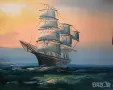 Продавам картини с морски пейзажи, снимка 12