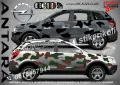 Seat Tarraco SK-SJV3-SE-TA Кaмуфлаж Офроуд Джип Пикап Лодка Camouflage Off-Road стикери, снимка 3