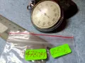 Стар РУСКИ ХРОНОМЕТЪР СЕКУНДОМЕР 15 КАМЪКА MADE in USSR РЯДЪК 1985г. СССР За КОЛЕКЦИЯ 478081, снимка 10