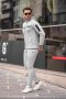 Нов модел мъжки памучен екип, реплика 
💙💙💙, снимка 1 - Спортни дрехи, екипи - 44326850