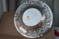 Сребърен поднос , снимка 9