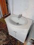 Сет мивка + шкаф за баня , снимка 1 - Мивки - 44279908