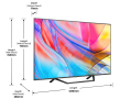 Телевизор, Hisense 55" A7KQ, 4K Ultra HD 3840x2160, снимка 8