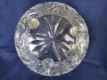 Красива купа от оловен кристал - ръчно гравирана, снимка 5
