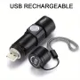 Фенер със зелена светлина, ZOOM функция, USB зареждане, снимка 5