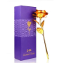 Златна Роза ♡ Golden rose ♡ Красив Подарък roza, снимка 3