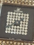Модерен дамски часовник Swarovski swiss made стил и елегантност 51702, снимка 5