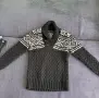 Пуловер Sisley 50% вълна, снимка 1