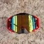 Мотокрос ендуро очила гугълс goggles LEATT HONDA KTM SUZUKI KAWASAKI, снимка 2