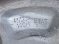 R14 4х100 4.5J ET45/54.1mm + гуми 165 70 14 Suzuki Ignis Subaru Justy , снимка 3