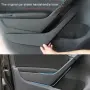 Вътрешна предна лява дръжка за врата, VW, Golf 6 VI, Черен, снимка 5