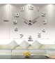3D СТЕНЕН ЧАСОВНИК СЪС ЗАЛЕПВАЩИ АРАБСКИ ЦИФРИ - код  4202, снимка 8