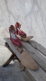Колекция от ръчно правени и от лимитирана серия италиански дамски обувки, снимка 13