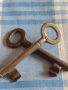 Два стари ключа от соца за брава за КОЛЕКЦИЯ ДЕКОРАЦИЯ БИТОВ КЪТ 28548, снимка 4