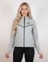 Nike Tech Fleece Windrunner - Оригинално дамско горнище размер S, снимка 1