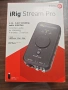 iRig Stream Pro – нов професионален аудио интерфейс, снимка 1