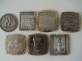 № 7146 лот 7 броя стари метални плакети ADAC, снимка 6