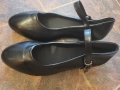 Черни обувки за танци, снимка 2