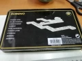 Игра ДОМИНО в метална кутия. , снимка 5