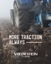 Агро гуми трактор 380/85R28 Traxion85 II Vredestein, снимка 1