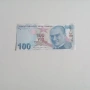 ⭐ Турция 100 лири 2009 г. VF ⭐, снимка 1