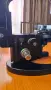 Ретро немски Бинокулярен микроскоп Carl Zeiss Jena 374263, работещ, с окуляри и обективи, снимка 2