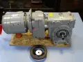 вариаторен мотор редуктор STÖBER R25/W2-2000-075-2 Variable Gear motor 0.75kW 440V, снимка 2