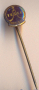 Значка Чехия Тесла Пардубице, снимка 1 - Колекции - 36289825