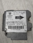 Сензор Airbag за Opel Astra G 09180799 UY, снимка 1